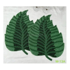 Camino de mesa bordado para decoración de fiesta de boda, diseño personalizado de lujo, corredores de diseño de Hotel - Product Image 5