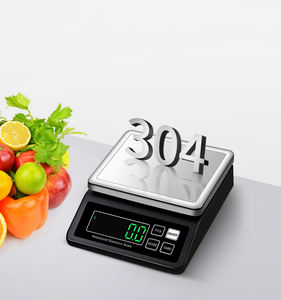 नए 304 स्टेनलेस स्टील मल्टी-फंक्शन वेट इलेक्ट्रॉनिक ip67 ग्रेड पूर्ण वाटरप्रूफ डिजिटल इलेक्ट्रॉनिक वजन 10kgx0.1g - Product Image 2
