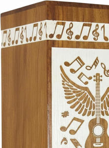 Urnes funéraires en bois de haute qualité au design unique pour adultes, urnes funéraires en bois, urnes funéraires de taille personnalisée, fournitures funéraires - Product Image 3