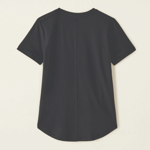 Camisetas de Mujer con Cuello Redondo y Manga Corta, Camisetas Sólidas, Personaliza tu Propia Marca con Logotipo Impreso, Camiseta para Mujer - Product Image 2
