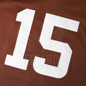 Maillot de football américain de style actuel, faible MOQ, vêtements de sport, maillot de football américain à vendre - Product Image 6