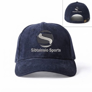Casquette de baseball unisexe avec logo brodé personnalisé, casquette décontractée pour papa, sangle réglable, style vintage rétro, casquette de sport pour homme - Product Image 5