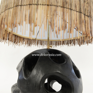 Lampe de table console Orsen, éclairage décoratif, lampe d'appoint élégante et moderne pour la décoration intérieure de la maison - Product Image 5