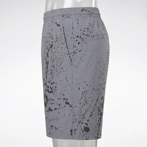 Pantalones Cortos Deportivos de Lona para Hombre - Ligeros, Transpirables, Resistentes al Viento, Ecológicos, de Secado Rápido, con Cordón en la Cintura y Corte Medio - Product Image 2