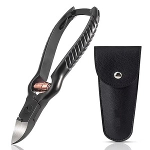 Cortauñas de Precisión para Uñas Gruesas o Encarnadas - Diseño Ergonómico, Seguro y Elegante - Certificado CE con Estuche de Cuero - Product Image 4