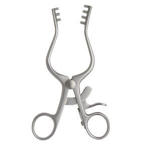 Retractor Quirúrgico Autoajustable Weislander de 3 x 4 Dientes, Acero Inoxidable, Manual, para Uso Abdominal - Product Image 5