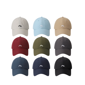 Gorra de Béisbol de 6 Paneles, Unisex, de Secado Rápido, Suave, Sin Estructura, con Logotipo Bordado Personalizado - Product Image 5