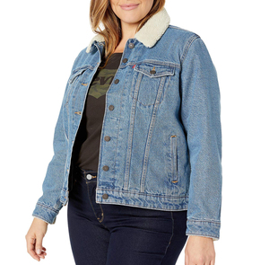 2026 Women's Trendy Casual Distressed Denim <b>Jacket</b> Button Down Relaxed Fit <b>Western</b> Trucker Pocket Loose Washed Jean <b>Jacket</b> - Product Image 2