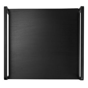 Carrello Porta Frigorifero con Capacità di 80 kg, 2 Cassetti e 4 Ruote Girevoli, Scaffale Mobile per Mini Frigo - Product Image 5