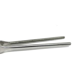 Pince à bouledogue droite Debakey de qualité supérieure, forceps atraumatique, instruments chirurgicaux manuels en acier inoxydable - Product Image 3