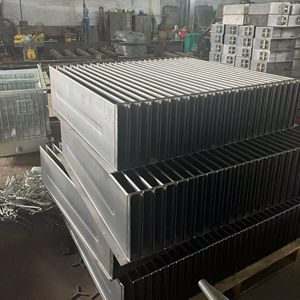 Wholesale OEM/ODM High Voltage Step <b>Transformer</b> Steel For Power Corrugated Fin Electric Power Equipment TDCSG Shape - Product Image 2