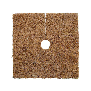 Tapis anti-mauvaises herbes en fibre de coco à prix abordable, protection naturelle pour plantes et arbres - Product Image 1