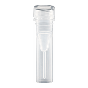 Tubo de vacío con borde y junta tórica Hyundai Micro de 0.5 mL para manipulación de muestras de laboratorio - Product Image 1