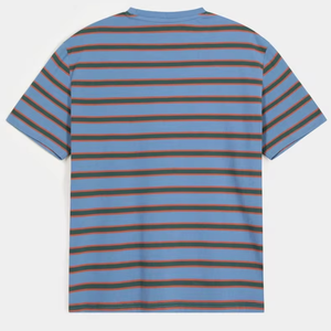 Conjunto de Dos Piezas para Hombre, Camiseta de Manga Corta Estampada con Cierre de Cordón, Talla Grande, Transpirable, Informal, Verano, 100% Algodón - Product Image 3