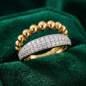 แหวนแต่งงานเพชรแล็บโกรว์ทองคำแท้ 14K สำหรับผู้หญิงจาก Jewellery Planet - รับรองโดย IGI ตัวเลือกของขวัญสุดอินเทรนด์ - Product Image 6