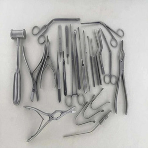Ensemble d'instruments chirurgicaux orthopédiques Jamso Industries JI-3692, 23 pièces, certifié CE ISO13485 - Product Image 2