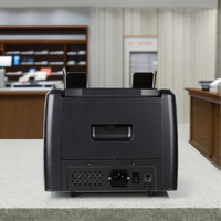 Smartertop A15 Compteuse de billets professionnelle à commande manuelle pour Lire turque et EURO avec détection UV/IR/MG/MT