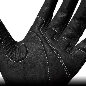 Guantes de Béisbol de Cuero de Primera Calidad al por Mayor, Transpirables, con Cierre de Velcro, para Hombres, Mujeres y Adultos - Product Image 6