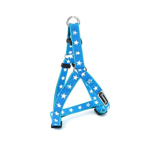 Tommy Pet Harness Blue Star Pattern 56-81cm Adjustable For Dogs - Product Image 2