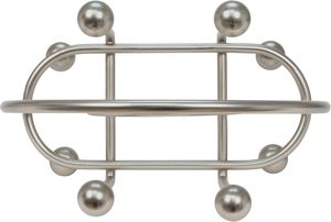 Porta Servilletas Vertical de Metal con Diseño de Bola, Dispensador Decorativo de Toallas de Papel, Organizador de Mesa para Servilletas de Cóctel - Product Image 4