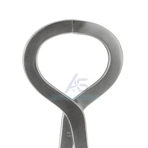 Pinzas Ligeras de Acero Inoxidable para Prueba de Cascos de Caballos con Diseño de Agarre Fácil, Instrumento Veterinario Reutilizable para Revisión de Cascos Equinos - Product Image 3