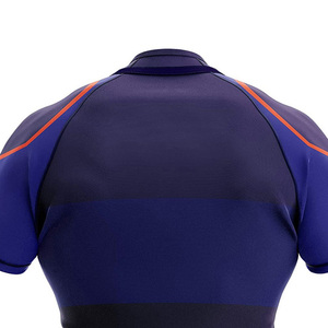 Camiseta de Rugby Personalizada de Fabricación Profesional con Características de Secado Rápido y Antibacterianas, Servicio OEM/ODM, Precios al por Mayor - Product Image 4