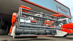 Para DC 108X 108HP alto rendimiento 2 filas motor cosechadora superventas maquinaria agrícola duradera Tailandia nuevo - Product Image 6