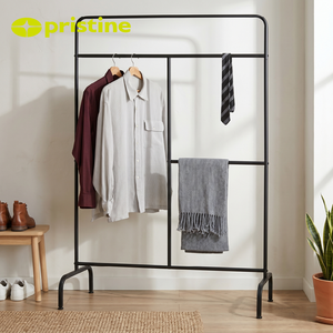 Modern Metal Coat Rack Freestanding Minimalist Design <b>For</b> Bedroom Living Room Furniture - Product Image 6
