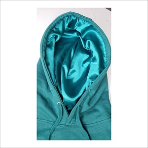 Custom Logo Pullover Silk Lined <b>Hoodies</b> Unisex - Product Image 5