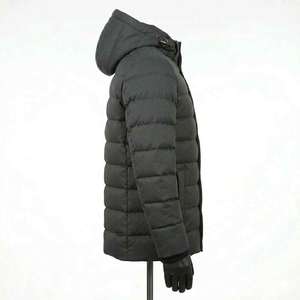 Custom OEM Printed Puffer <b>Jacket</b> for Men Customized Logo Casual Winter <b>Jacket</b> for Men with Pockets in Multi Colors - Product Image 2