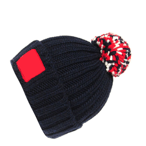 High Quality Unisex <b>Wool</b>/Cotton Jacquard <b>Beanies</b> <b>Hats</b> Comfortable Custom Printed Digital Printing Breathable Waterproof Casual - Product Image 1