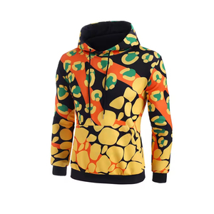 Sweat-shirt à capuche entièrement sublimé pour homme et femme, 100% coton, écologique, respirant, pour équipe de baseball et de lutte - Product Image 6