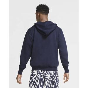 New Arrival Men Hoodies Unisex 100% Cotton Pullover <b>Jumper</b> Hoodie With Kangaroo Zip Pocket Oversize Drop Shoulder Men Hoodies - Product Image 2