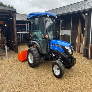 Envío Gratis: Paquete Solis Panther 26 HST y Tractor Compacto de 25HP para Agricultura, Precio Mayorista Profesional - Product Image 5