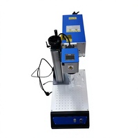 Máquina de Marcado Láser UV Compacta Integrada de 5W 355nm de Tamaño Pequeño para Marcado de Detalles Finos en Plástico, Vidrio y Cerámica