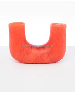 Florero de resina minimalista de lujo por Unique Craft India Modern Office Desktop & Home Tabletop Decoration - Product Image 1