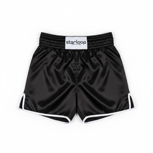 Shorts de boxe de style unique à prix abordable, shorts de boxe de haute qualité, shorts de boxe de couleur unie - Product Image 1