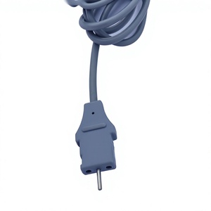 Plaque de mise à la terre patient Ellman EMC réutilisable autoclavable avec connecteur Valleylab CE, électrode de retour neutre électrochirurgicale CE - Product Image 5