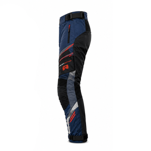 Motorcycle touring winter <b>trousers</b> waterproof textile riding pants with knee protection <b>thermal</b> lining windproof construction - Product Image 5