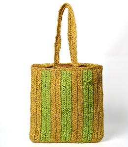 Sac en raphia tressé à la main tendance 2026 pour femme, style bohème chic, design léger et élégant, détails sublimes, sensation luxueuse - Product Image 1