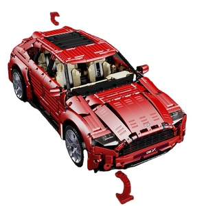 Set de Construcción de Auto Deportivo SUV Asmartini T5024AB, 3145 Piezas, Ensamblaje Mecánico, Unisex, para Adolescentes de 14 Años en Adelante - Product Image 1