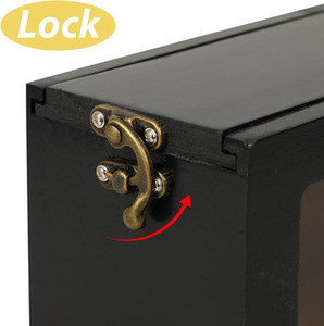 New Design Wooden Urn <b>Box</b> <b>For</b> Pet <b>Ashes</b> Wood Cremation Urns <b>For</b> Cat and Dog <b>Ashes</b> Funeral Urns - Product Image 3