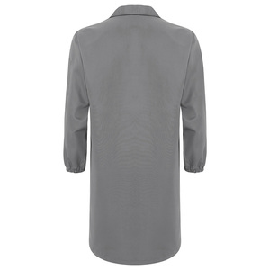 เสื้อกาวน์แพทย์มืออาชีพ แบบ unisex สำหรับแพทย์ นักเคมี นักวิทยาศาสตร์ ติดกระดุม น้ำหนักเบา เหมาะสำหรับห้องปฏิบัติการ - Product Image 3
