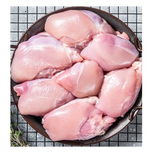 Muslos de Pollo Congelados Sin Hueso, Grado Alimenticio, Suministro a Granel - Product Image 6