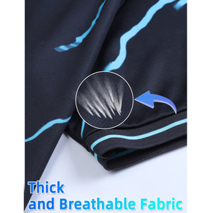 Ropa Deportiva Transpirable para Partidos y Entrenamientos de Fútbol, Uniforme de Fútbol de Manga Corta con Cuello Redondo y Color Sólido para Adultos - Product Image 4