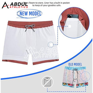 Shorts de sport conçus pour l'entraînement performant, la course et l'exercice, avec une coupe confortable et un matériau à séchage rapide. - Product Image 2