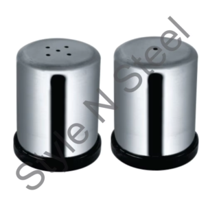 Ensemble de moulin à sel et à poivre en acier inoxydable Papier de sel simple en acier inoxydable pour shaker de cuisine Au prix de gros - Product Image 1