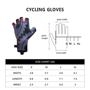 Gants de cyclisme et de sport automne/hiver coupe-vent en velours, compatibles écran tactile, protection contre le froid, chauds pour la randonnée et le cyclisme - Product Image 2
