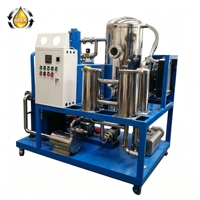Purificateur d'huile végétale pour la filtration et la clarification de l'huile de cuisson