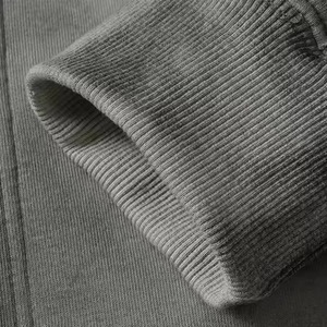 Suéteres de punto de algodón para hombre con logotipo personalizado, de alta calidad, estilo urbano, clásico, sencillo y de alta gama, a la moda, al por mayor - Product Image 3